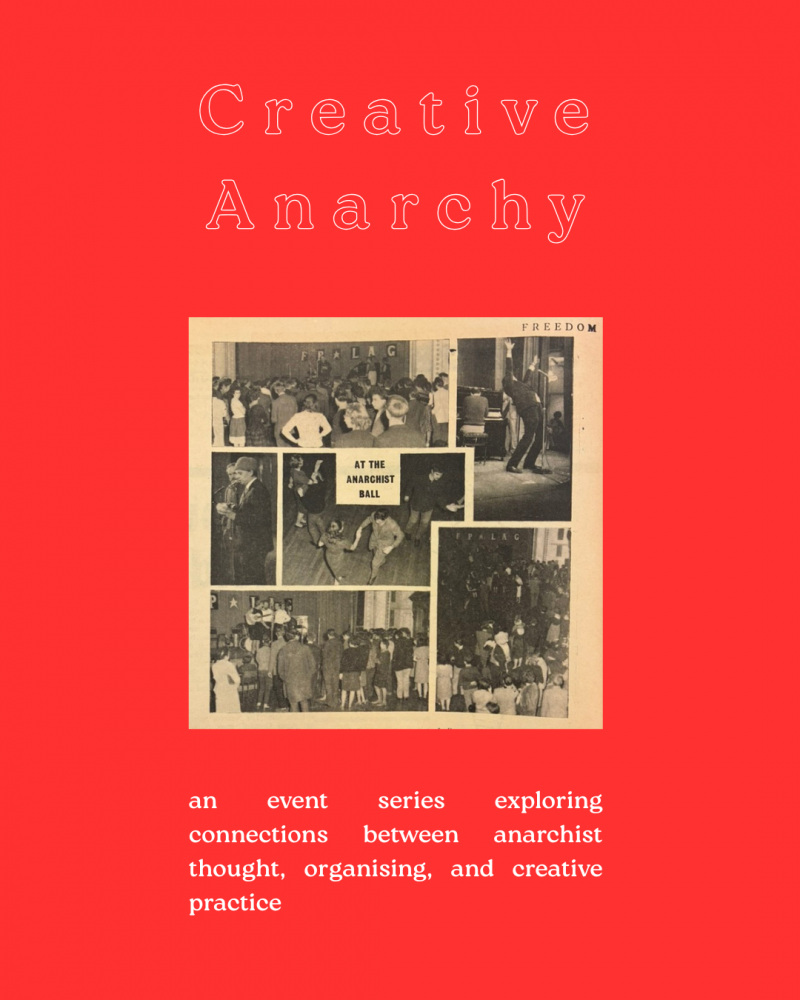Creative Anarchy - Creativity and Direct Action with Stefan Szczelkun