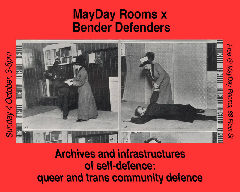 Infrastructures of Community Self-Defence: Bender Defenders