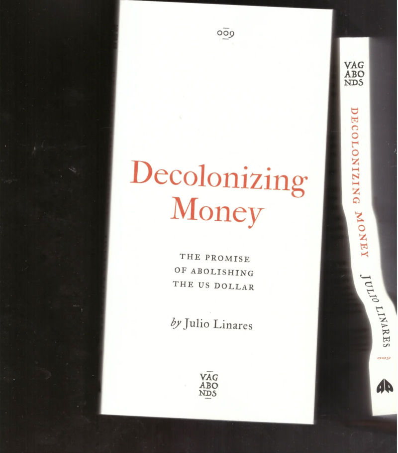 Decolonizing Money: Book launch, author talk, and discussion