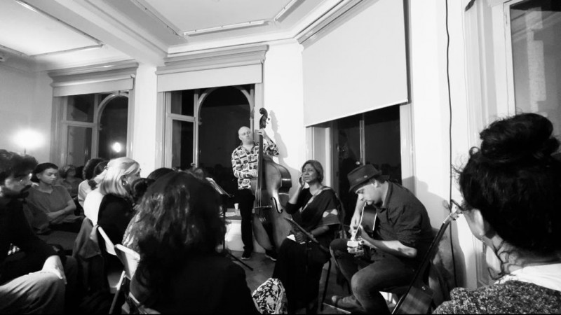 'Migration, Memory and Music: Bringing an archive of songs from Bengal to London'. Presentation-performance by Moushumi Bhowmik, with Oliver Weeks (guitar) and Ben Heartland (double bass)