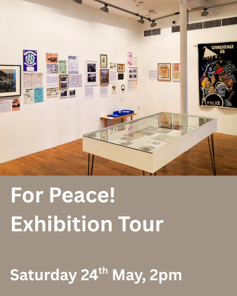 For Peace! Exhibition Tour