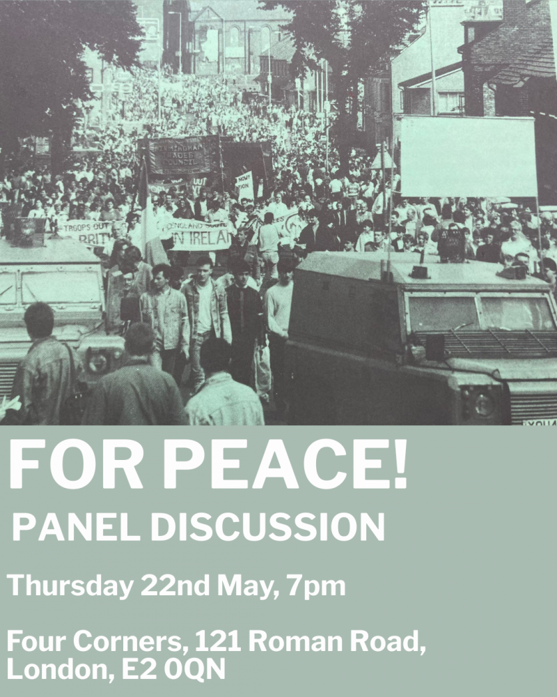 For Peace! Panel Discussion
