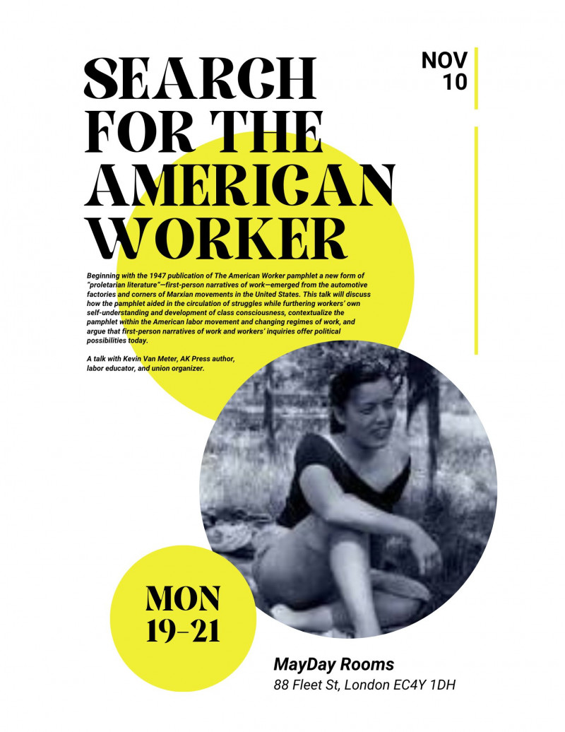 Searching for the American Worker with Kevin Van Meter 