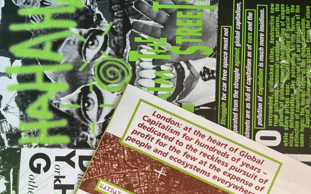 Reclaim the City of London: MayDay Rooms and Rebel Tours walking tour 6-8pm