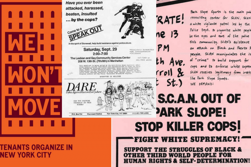 Archiving From Below: We Won’t Move! (into your institutional collection) with Lani Hanna
