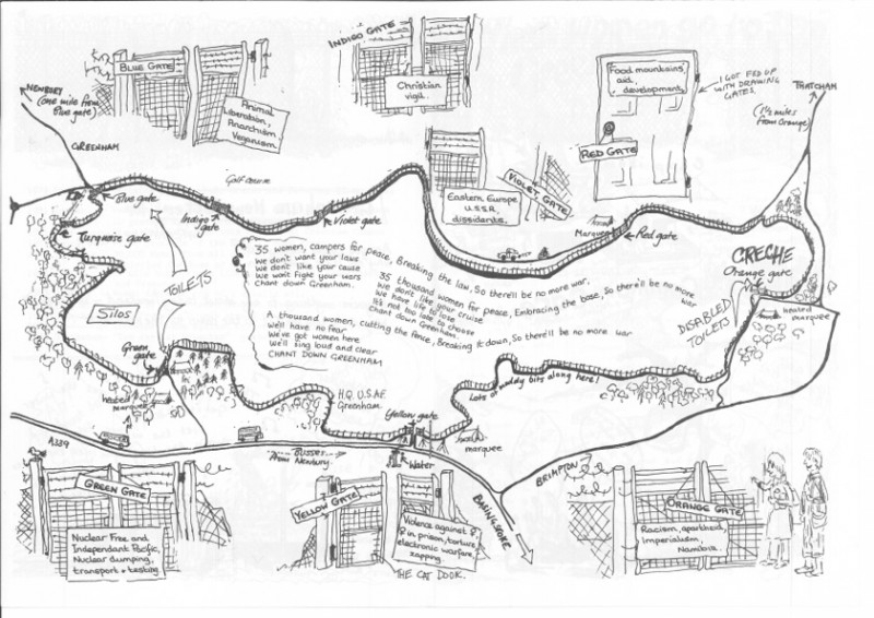 Scanathon: Greenham Common Women's Peace Movement 