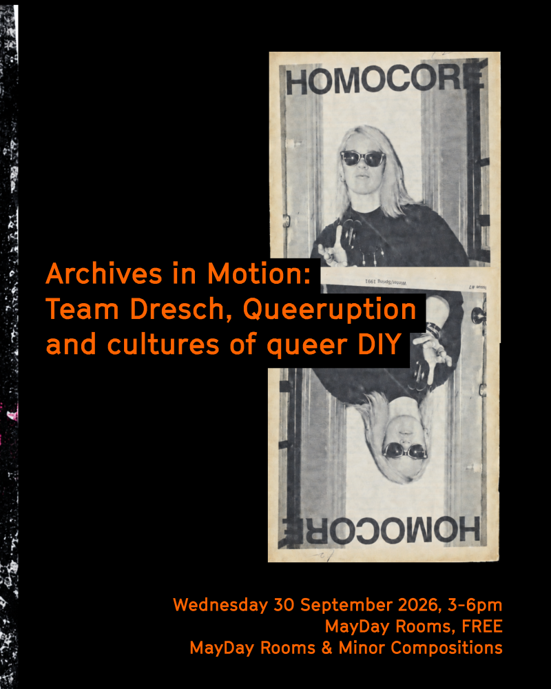 Archives in Motion:  Team Dresch, Queeruption and cultures of queer DIY