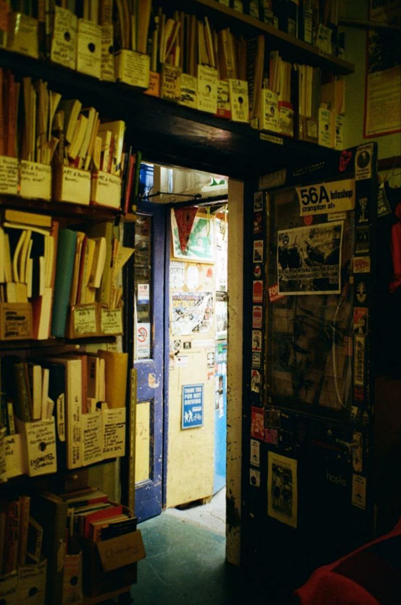 Archiving from Below Discussion Series: Touch A Book To Feel A World!  with 56a Infoshop Archive