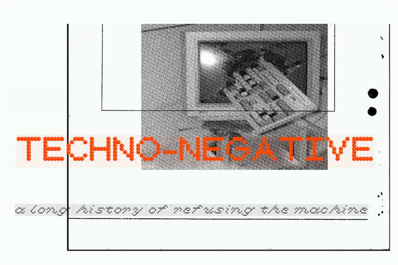 An Evening of Techno-Negativity with MayDay rooms and Thomas Dekeyser