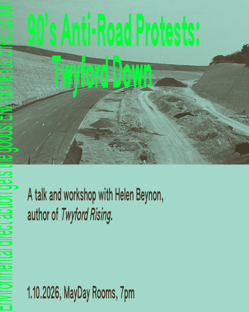 90s Anti-Road Protests: Twyford Down with Helen Beynon 1/3