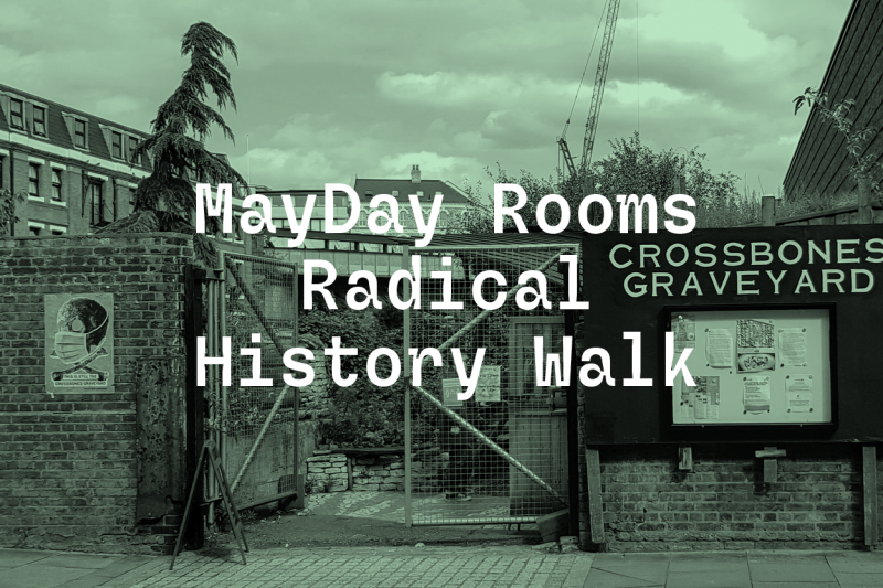 Crossbones Graveyard: Walking Tour and archival workshop