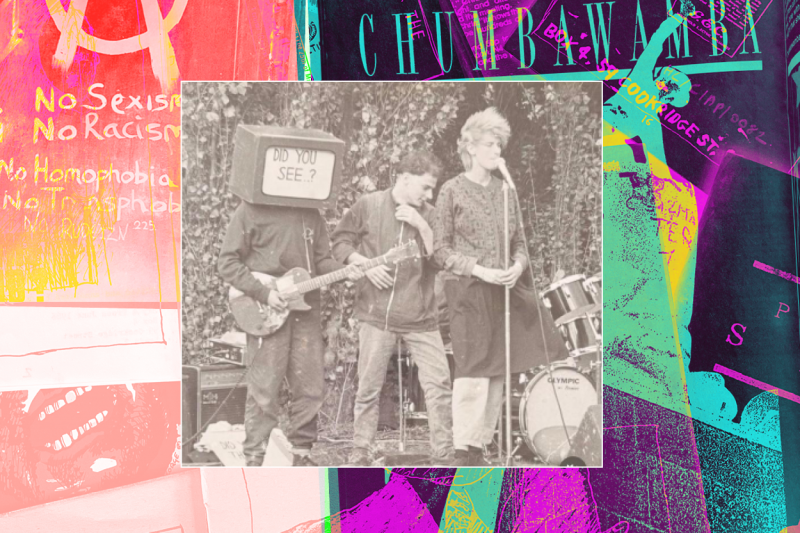 Anarcho-Punk Launch with Seth Wheeler and Dunstan Bruce of Chumbawamba