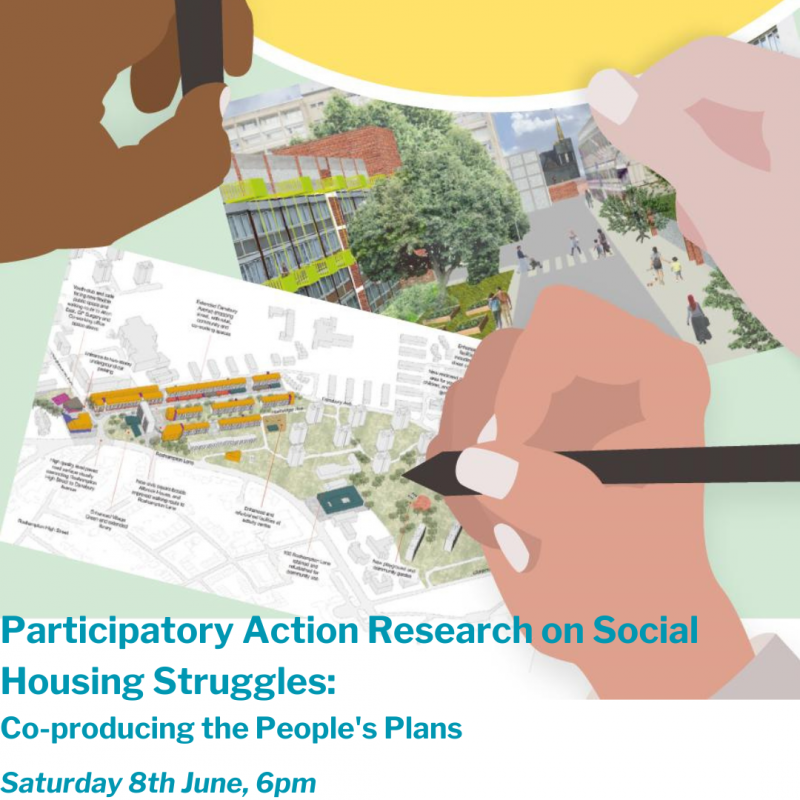 Participatory Action Research on Social Housing Struggles: Co-producing the People's Plans  with Pablo Sendra